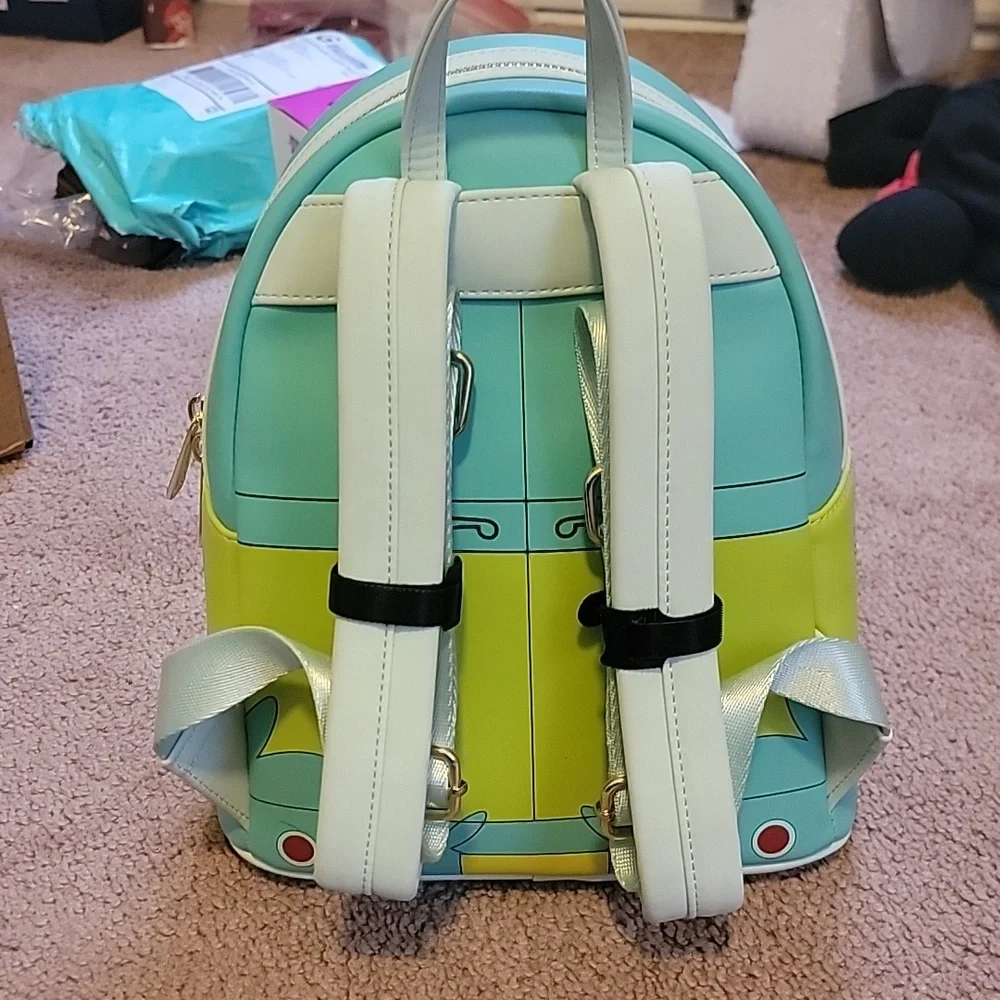 Scooby-Doo Character Backpack - Picture 2 of 4